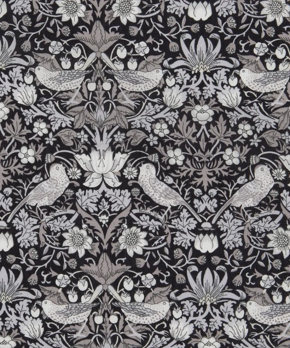 Liberty Fabrics Classic Tana Lawn|Tana Lawn™ Cotton^Strawberry Thief Tana Lawn™ Cotton