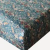 Coco & Wolf Bedding^Strawberry Thief Tana Lawn™ Cotton King Fitted Sheet