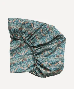 Coco & Wolf Bedding^Strawberry Thief Tana Lawn™ Cotton King Fitted Sheet