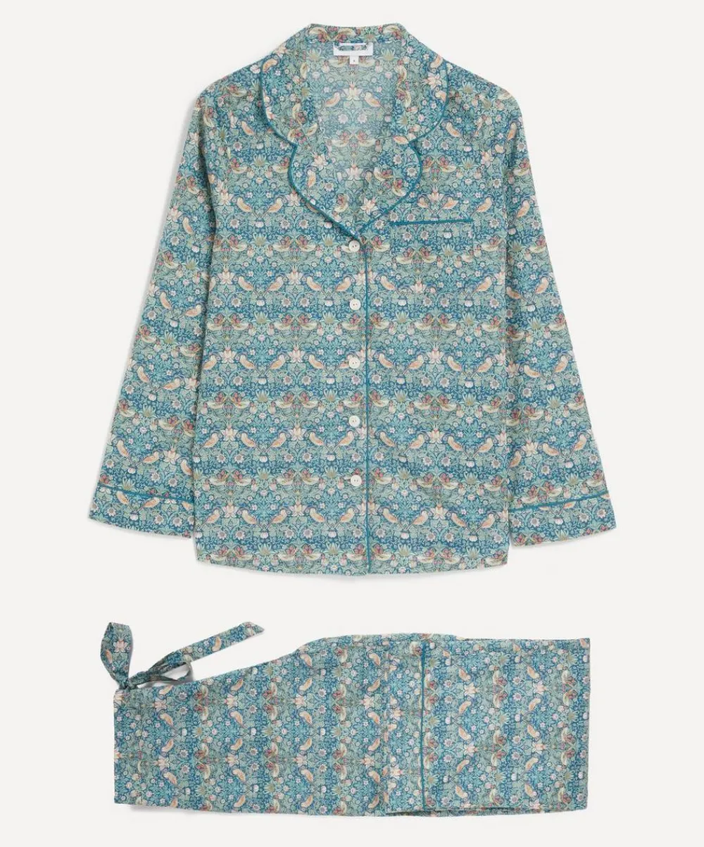 Liberty Sleepwear^Strawberry Thief Tana Lawn™ Cotton Pyjama Set