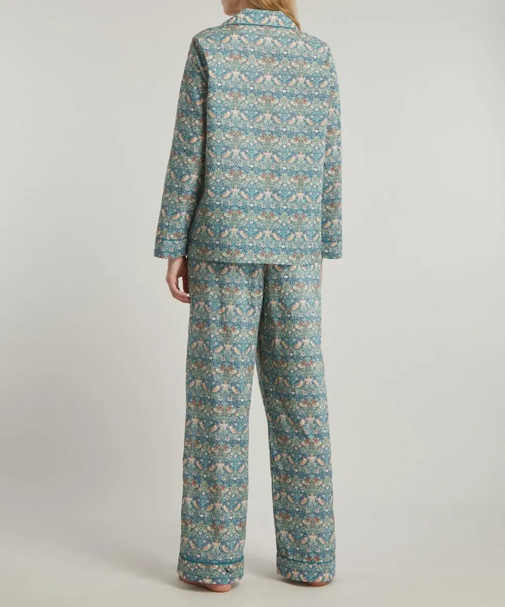 Liberty Sleepwear^Strawberry Thief Tana Lawn™ Cotton Pyjama Set