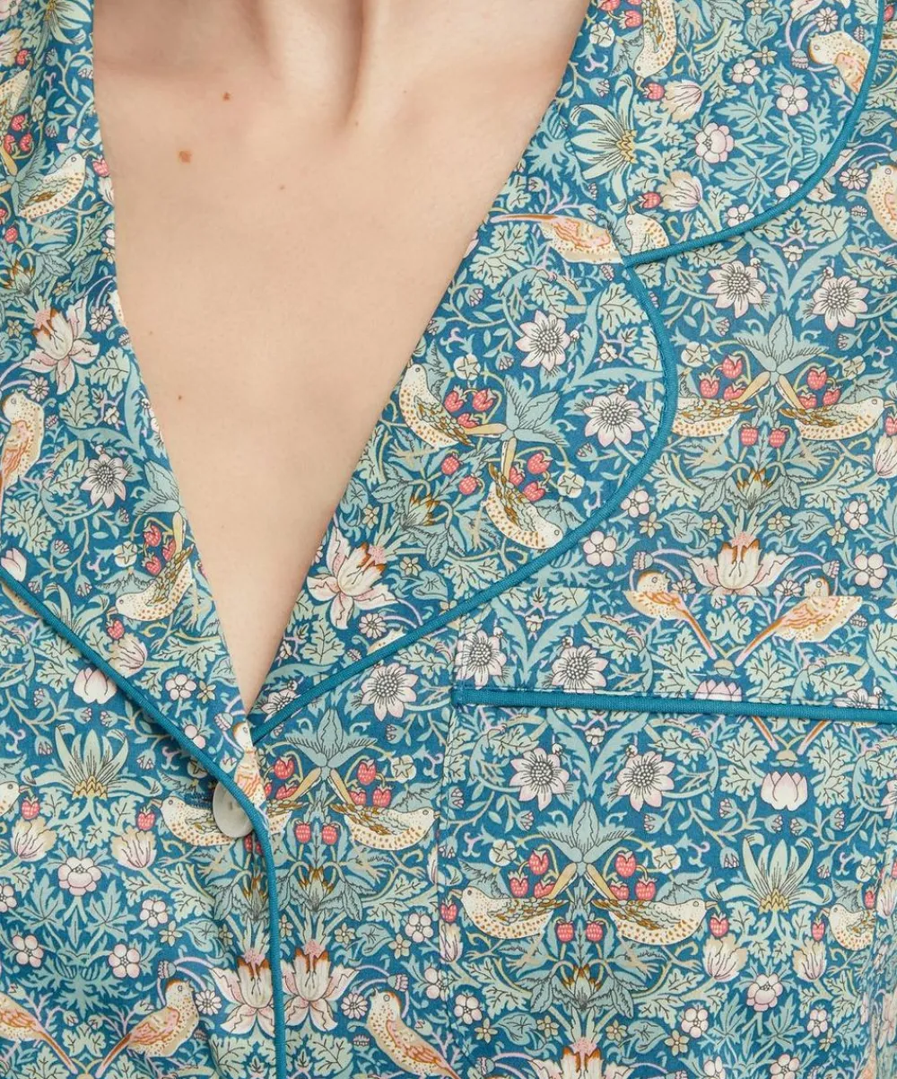 Liberty Sleepwear^Strawberry Thief Tana Lawn™ Cotton Pyjama Set