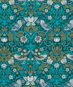 Liberty Fabrics Classic Tana Lawn|Tana Lawn™ Cotton^Strawberry Thief Tana Lawn™ Cotton