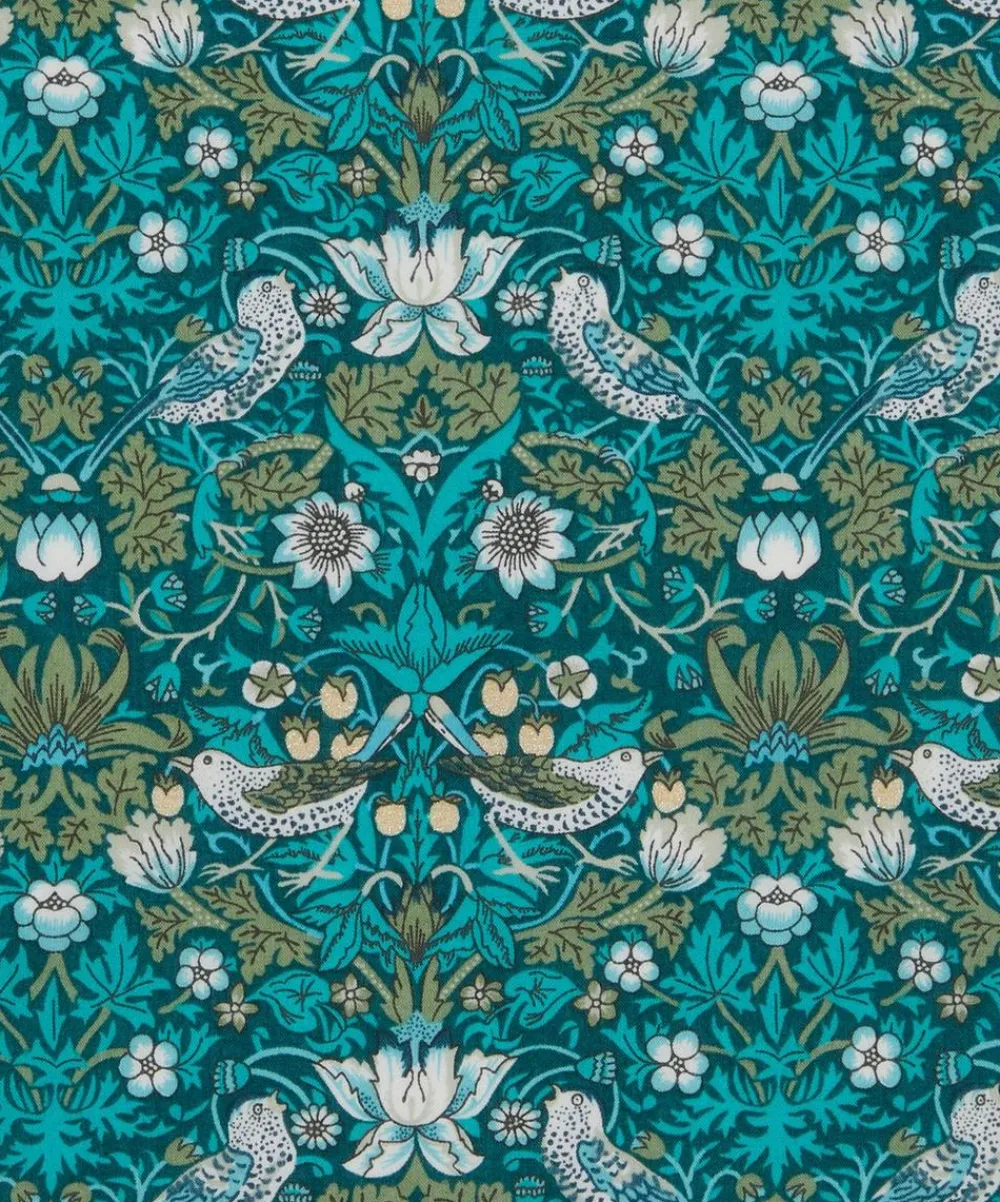 Liberty Fabrics Classic Tana Lawn|Tana Lawn™ Cotton^Strawberry Thief Tana Lawn™ Cotton