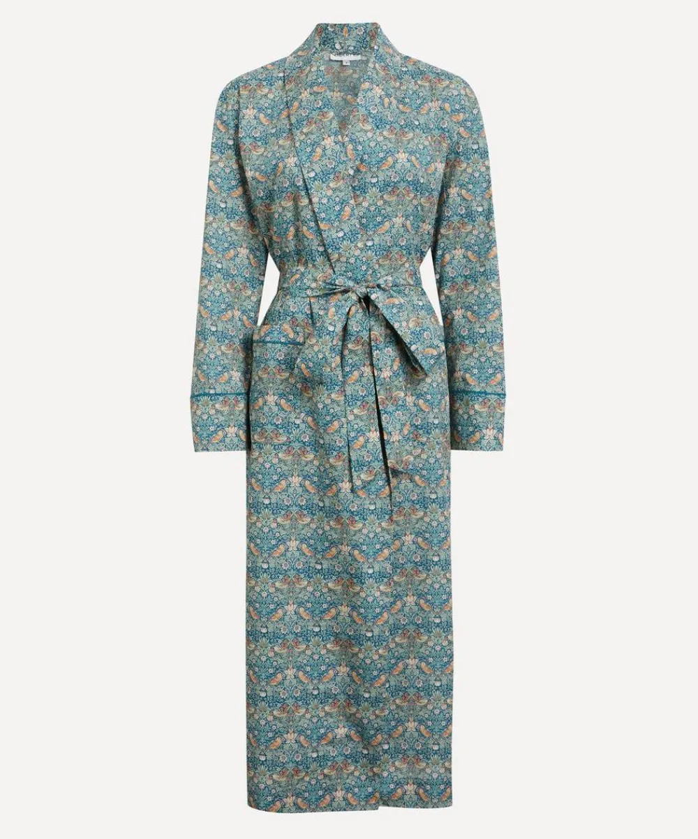 Liberty Sleepwear^Strawberry Thief Tana Lawn™ Cotton Robe