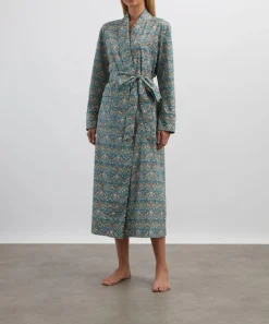 Liberty Sleepwear^Strawberry Thief Tana Lawn™ Cotton Robe