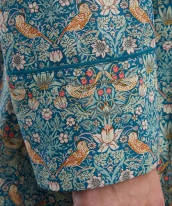 Liberty Sleepwear^Strawberry Thief Tana Lawn™ Cotton Robe