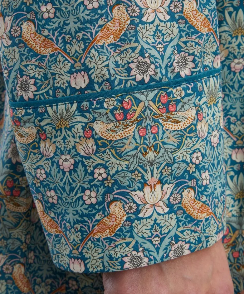 Liberty Sleepwear^Strawberry Thief Tana Lawn™ Cotton Robe