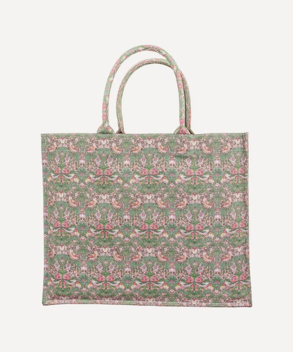 Bon Dep Storage^Strawberry Thief Tana Lawn™ Tote Bag