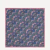Liberty Scarves^Strawberry Thief 90X90 Silk Scarf