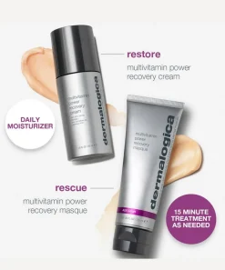 Dermalogica Facial Serums & Oils^Stressed Skin Recovery System