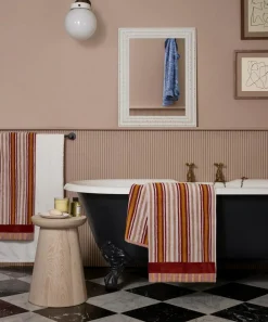 Liberty Bathroom Towels|Bathroom^Stripe Bath Towel 70x140cm