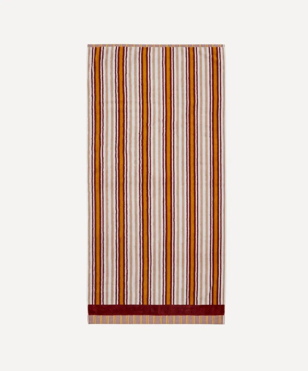 Liberty Bathroom Towels|Bathroom^Stripe Bath Towel 70x140cm