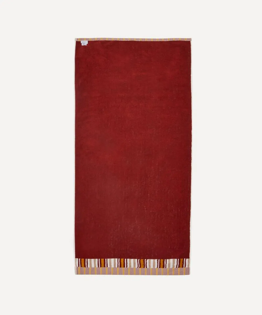 Liberty Bathroom Towels|Bathroom^Stripe Bath Towel 70x140cm