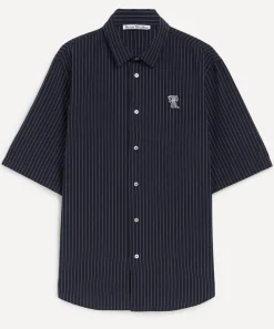 Acne Studios Shirts^Stripe Button-Up Shirt