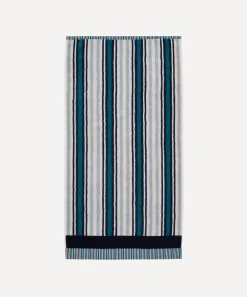Liberty Bathroom Towels|Bathroom^Stripe Hand Towel 50x90cm