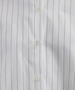 Dries Van Noten Tops^Striped Cotton Cocoon Shirt
