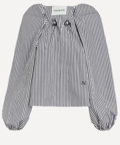 Nackiyé Tops^Striped Grand Bazaar Mini Top