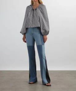Nackiyé Tops^Striped Grand Bazaar Mini Top