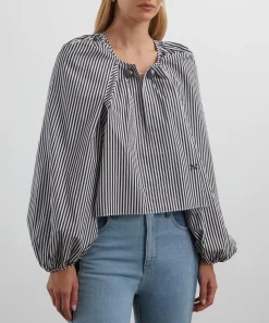 Nackiyé Tops^Striped Grand Bazaar Mini Top