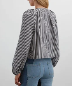 Nackiyé Tops^Striped Grand Bazaar Mini Top