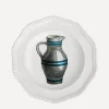 Astier de Villatte Tableware^Striped Pitcher Soup Plate