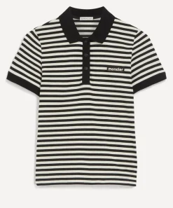 Moncler Tops^Striped Polo Shirt