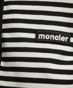 Moncler Tops^Striped Polo Shirt