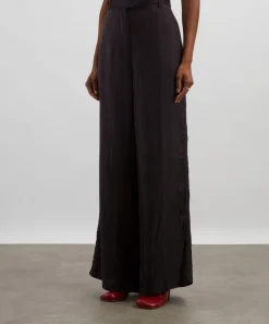 Dries Van Noten Trousers & Shorts^Striped Wide-Leg Trousers