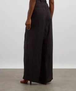 Dries Van Noten Trousers & Shorts^Striped Wide-Leg Trousers