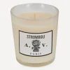 Astier de Villatte Candles & Candle Holders^Stromboli Glass Scented Candle 260g