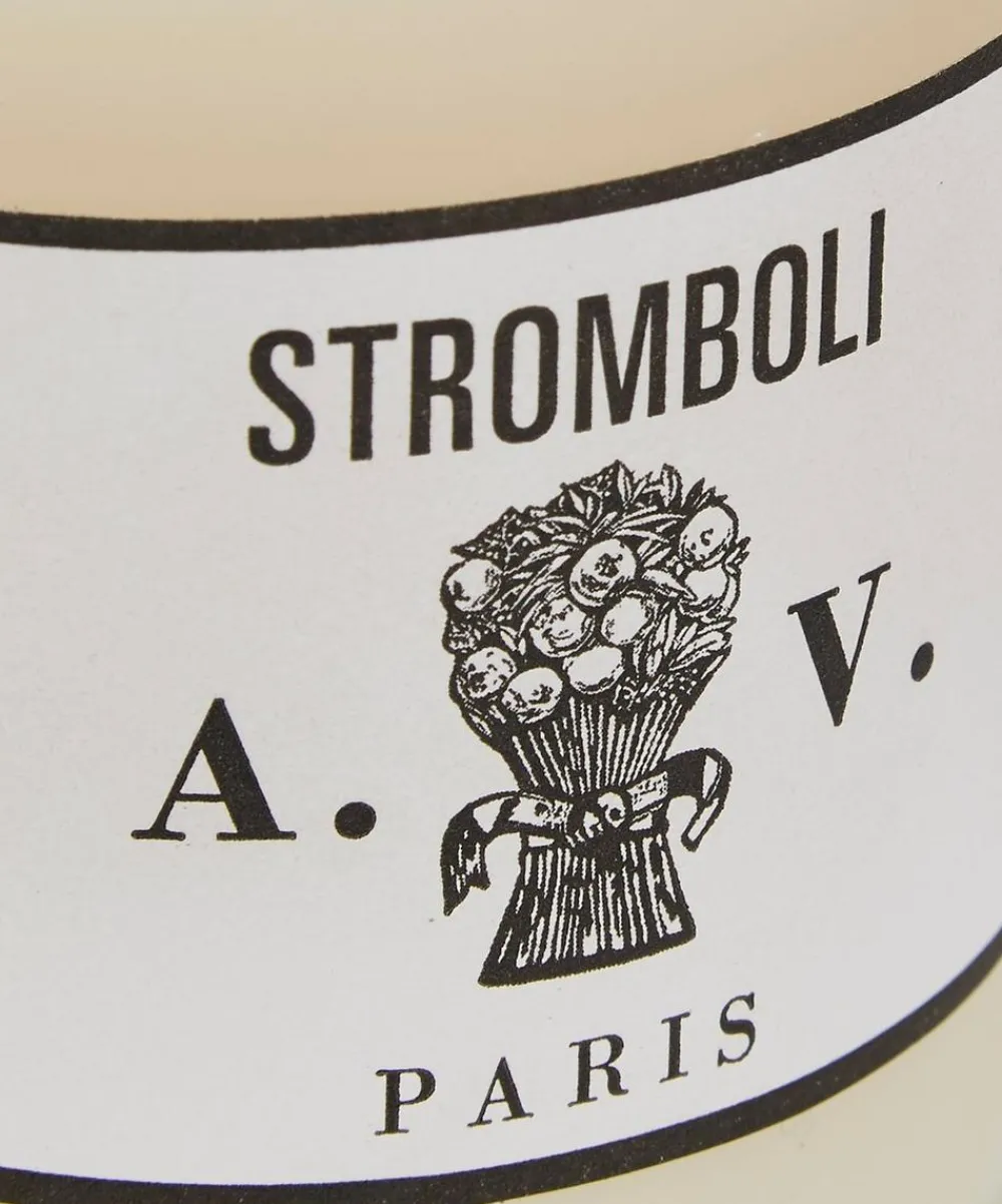 Astier de Villatte Candles & Candle Holders^Stromboli Glass Scented Candle 260g