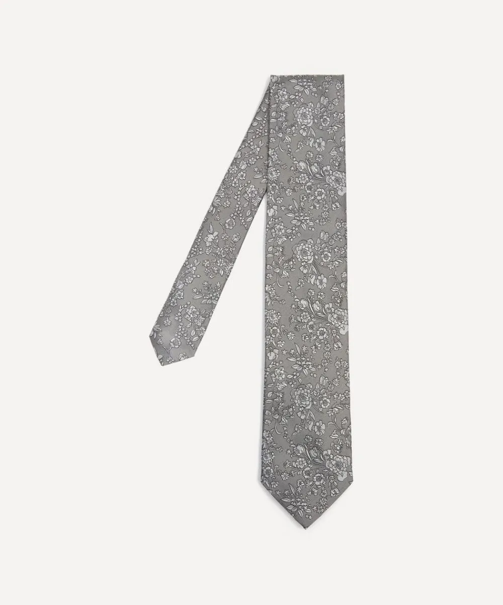 Liberty Ties^Summer Blooms Jacquard Silk Tie