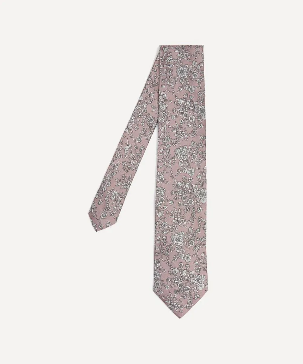 Liberty Ties^Summer Blooms Jacquard Silk Tie