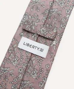 Liberty Ties^Summer Blooms Jacquard Silk Tie