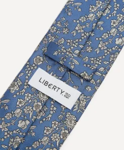 Liberty Ties^Summer Blooms Jacquard Silk Tie