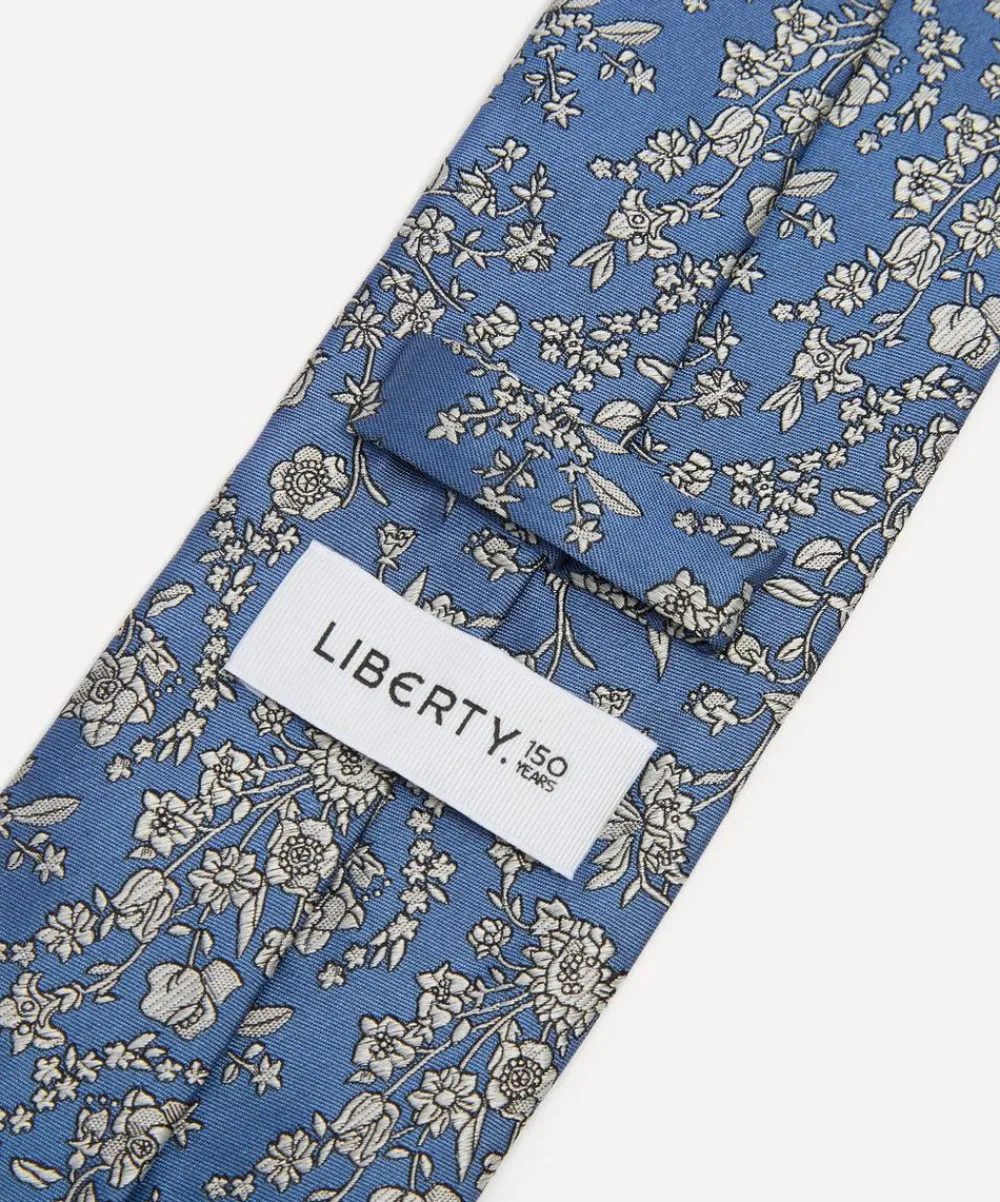 Liberty Ties^Summer Blooms Jacquard Silk Tie