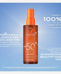 Lancaster Spf Skincare^Sun Beauty Fast Tan Optimiser Satin Dry Oil SPF50 150ml
