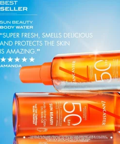 Lancaster Spf Skincare^Sun Beauty Fast Tan Optimiser Satin Dry Oil SPF50 150ml