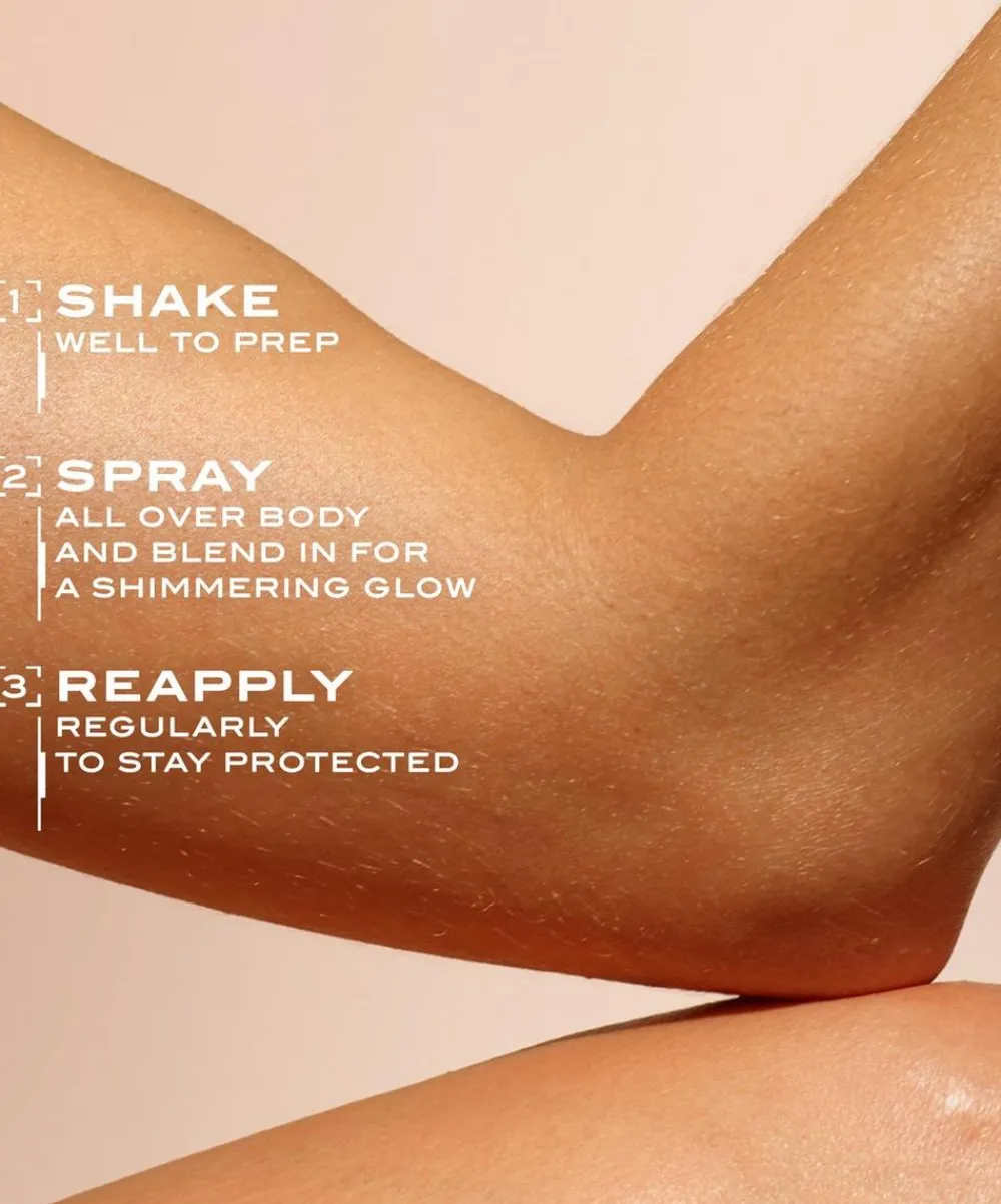 Lancaster Spf Skincare^Sun Beauty Satin Dry Oil SPF30 150ml
