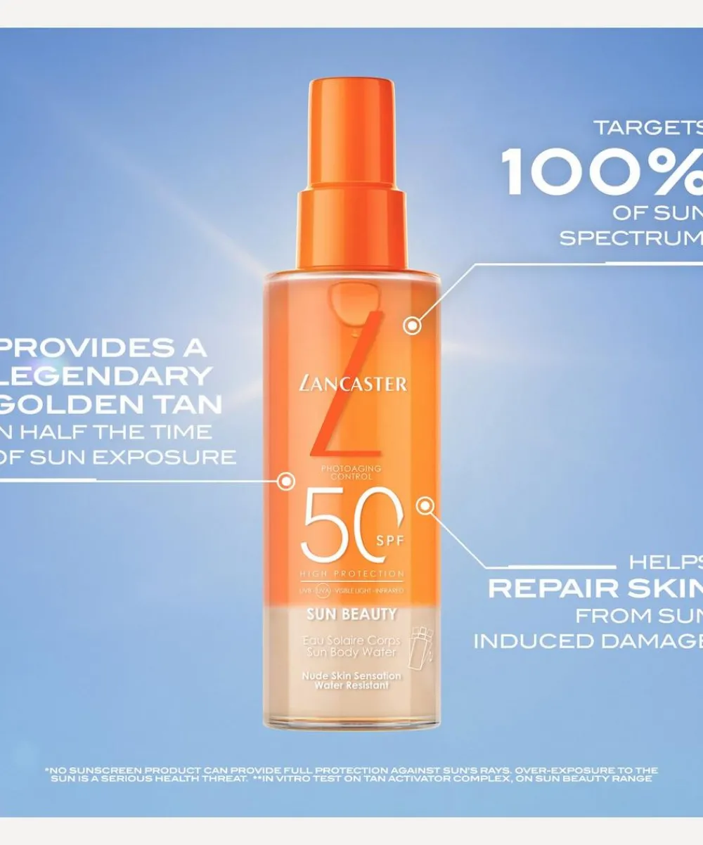 Lancaster Sun & Tanning|Spf Skincare^Sun Beauty Sun Protective Water SPF30 150ml