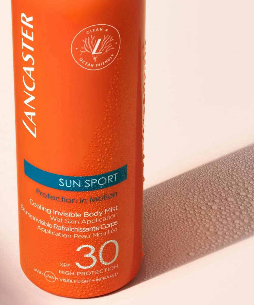 Lancaster Spf Skincare^Sun Sport Cooling Invisible Body Mist SPF30 200ml