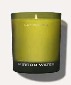 MIRROR WATER Candles & Candle Holders^Sun Through Trees Scented Candle 280g