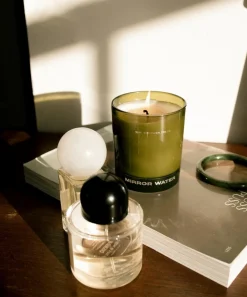 MIRROR WATER Candles & Candle Holders^Sun Through Trees Scented Candle 280g