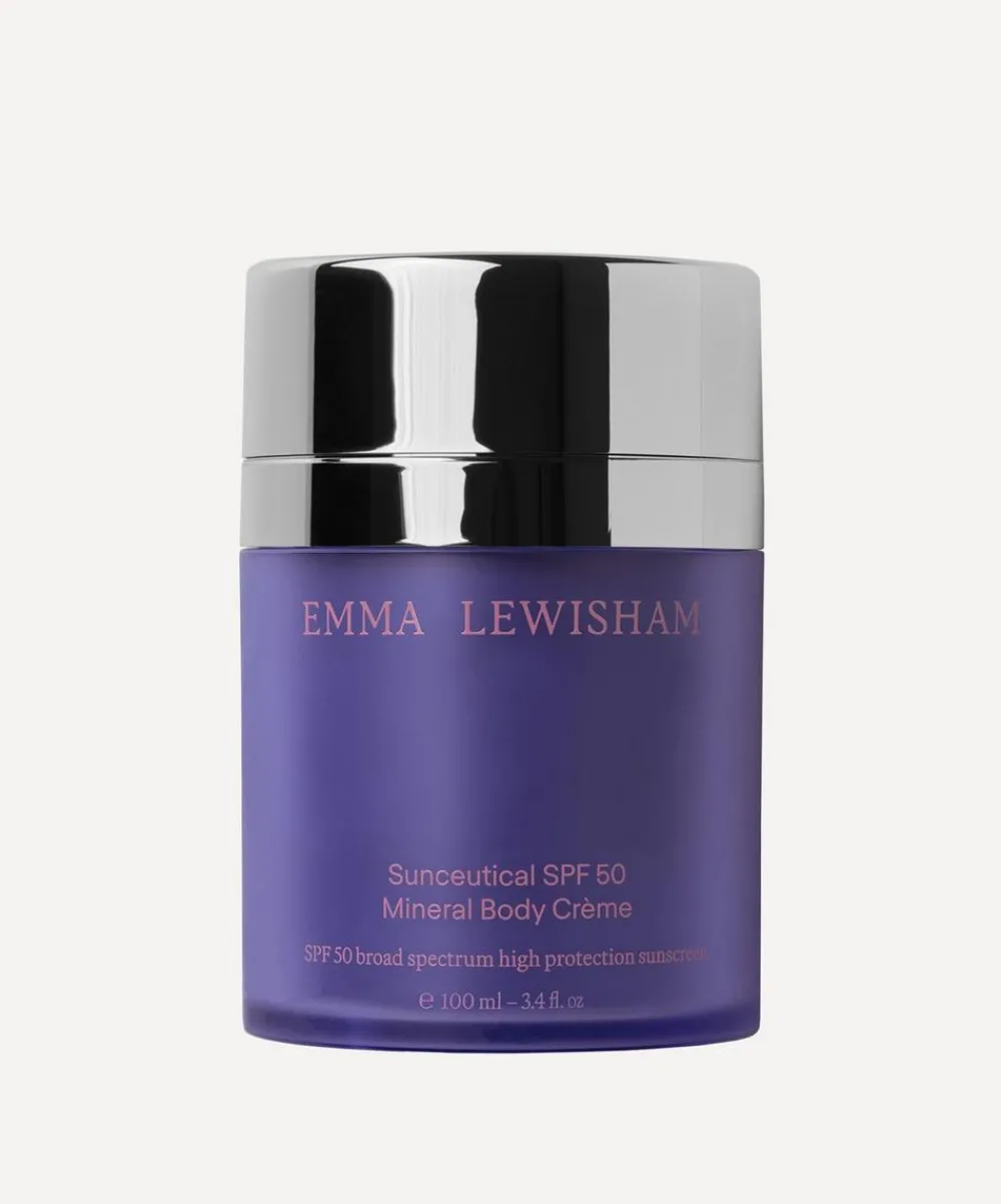 Emma Lewisham Spf Skincare^Sunceutical SPF 50 Mineral Body Crème 100ml