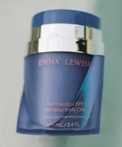 Emma Lewisham Spf Skincare^Sunceutical SPF 50 Mineral Body Crème 100ml