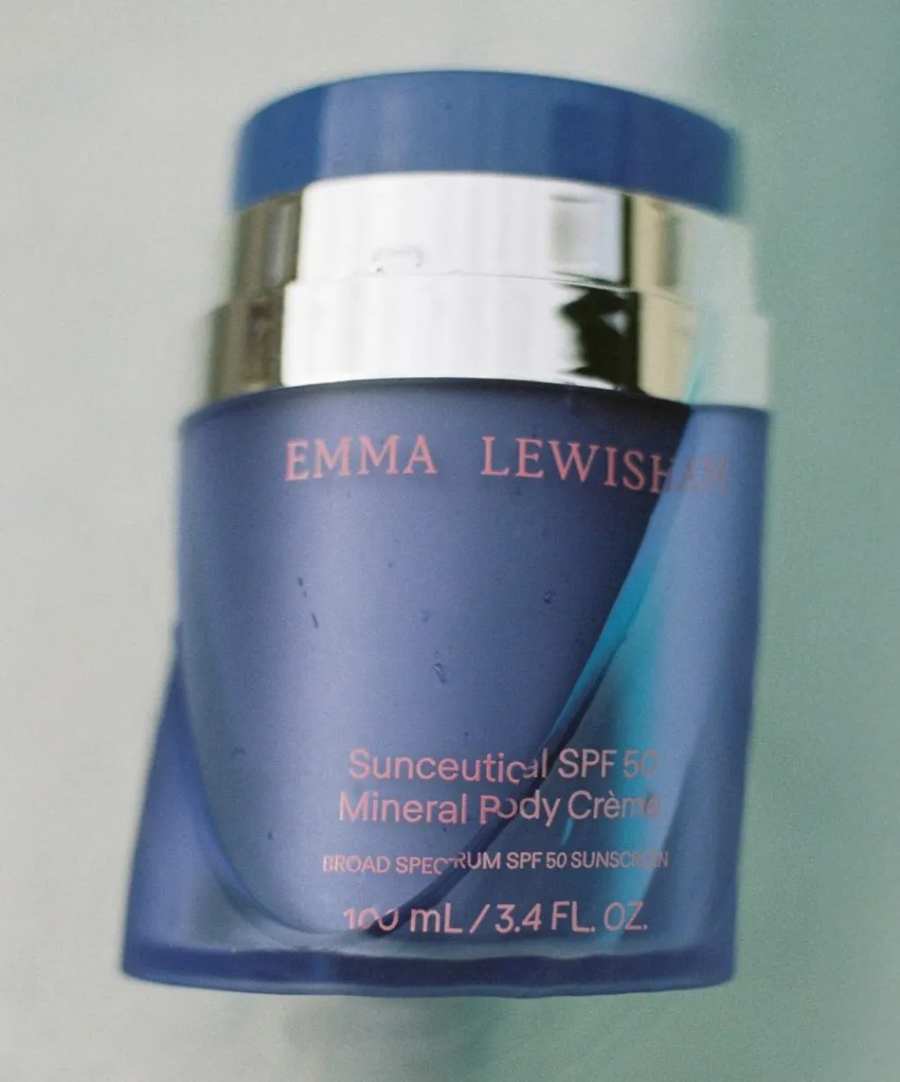 Emma Lewisham Spf Skincare^Sunceutical SPF 50 Mineral Body Crème 100ml