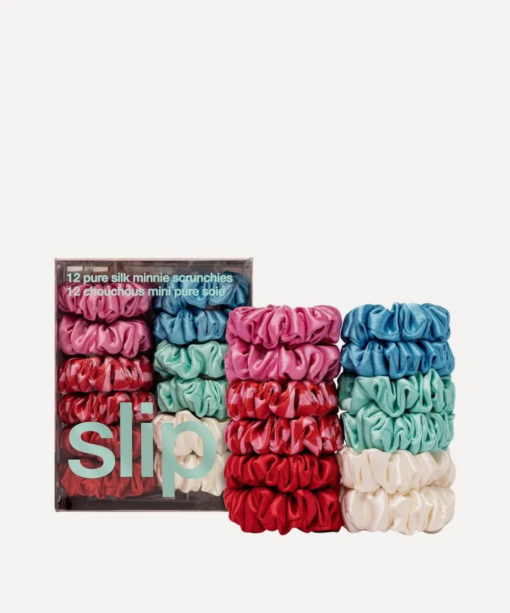 Slip Hair Styling^Sundown Minnie Silk Scrunchie Set of Twelve