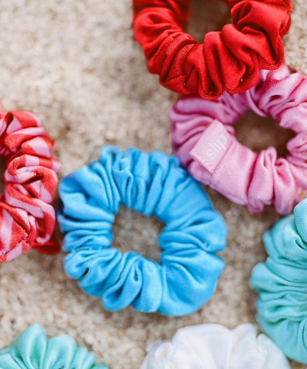 Slip Hair Styling^Sundown Minnie Silk Scrunchie Set of Twelve