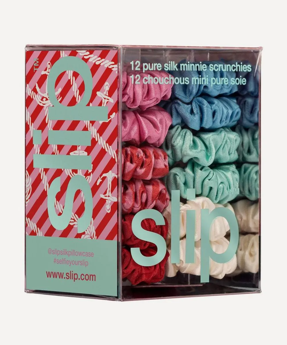 Slip Hair Styling^Sundown Minnie Silk Scrunchie Set of Twelve